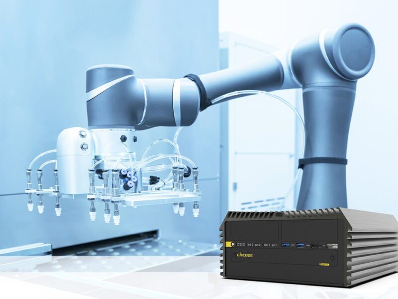 Embedded computer for vision-guided robot applications