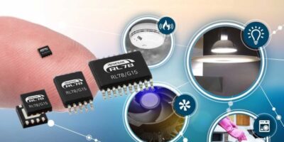 Low-power MCU fits 8-bit applications