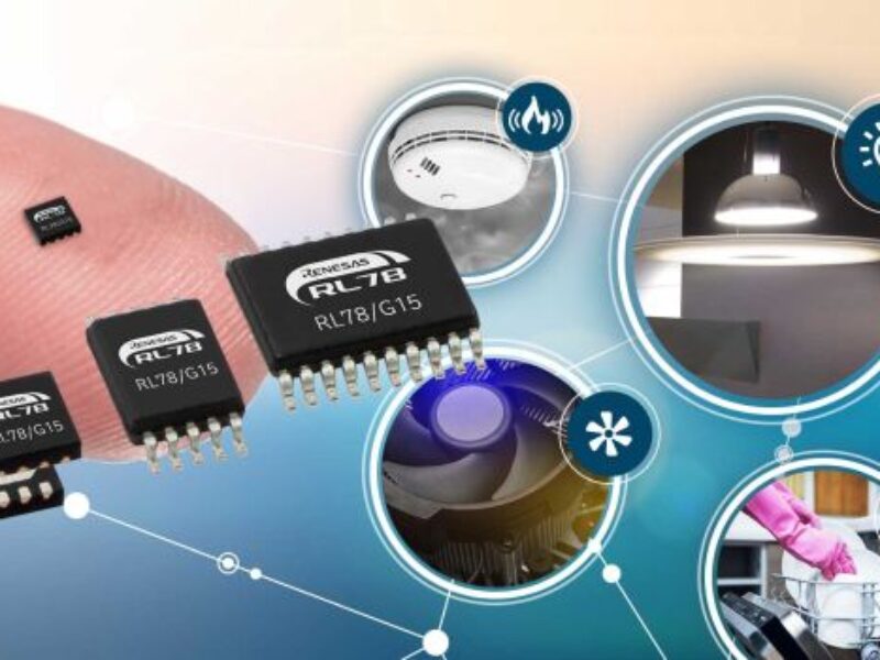 Low-power MCU fits 8-bit applications