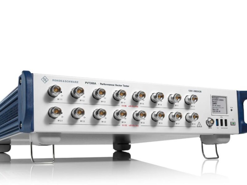 One box 5G FR1 characterization and production test 