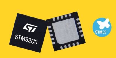 32-bit MCU targets cost-sensitive 8-bit applications