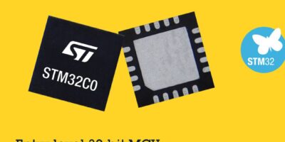 32-bit MCUs target cost-sensitive 8-bit applications