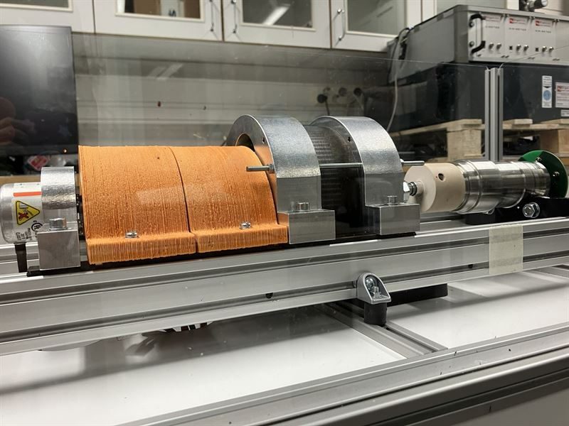 VTT shows prototype electric motor with 3D printed parts