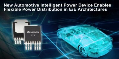 Automotive intelligent power device for next-gen E/E architectures