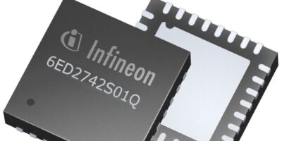 3-phase gate driver IC integrates power management unit