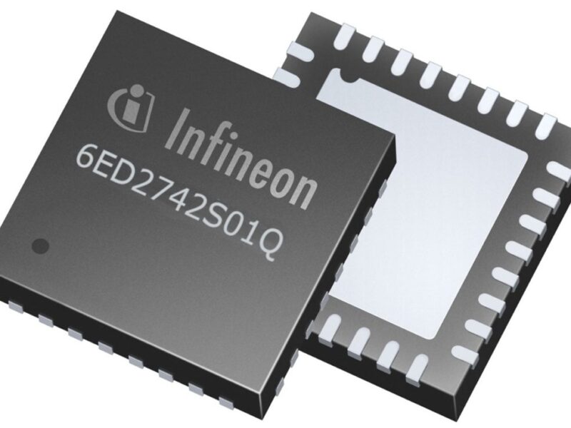 3-phase gate driver IC integrates power management unit