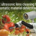 Ultrasonic lens cleaning chipset enables self-cleaning cameras