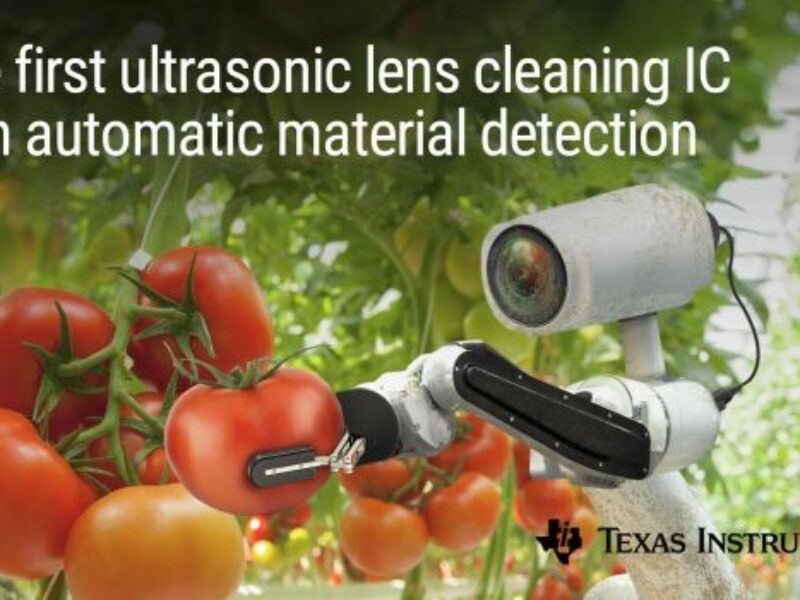 Ultrasonic lens cleaning chipset enables self-cleaning cameras
