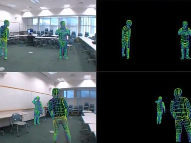 3D human sensing with Wi-Fi