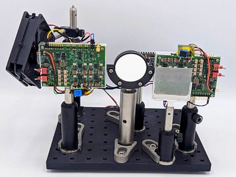 3D sensing collaboration yields 1130-nm 3D camera