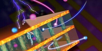 Vertical electrochemical transistor advances biomedical sensing