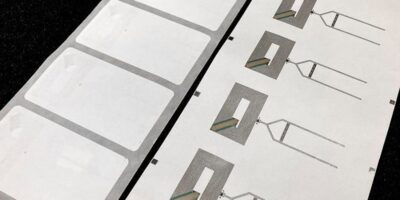 Eco-friendly NFC tag with paper-based antenna substrate