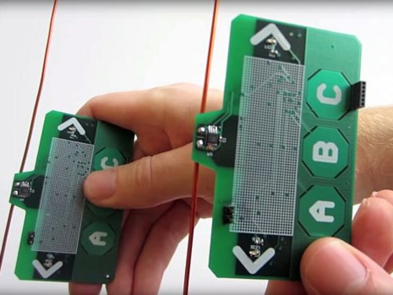 Device transmits radio waves with almost no power