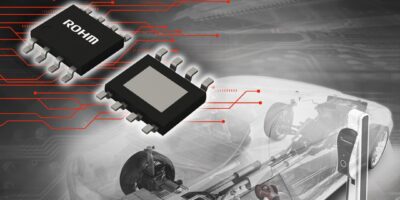 DC-DC converter cuts volume in automotive/industrial applications