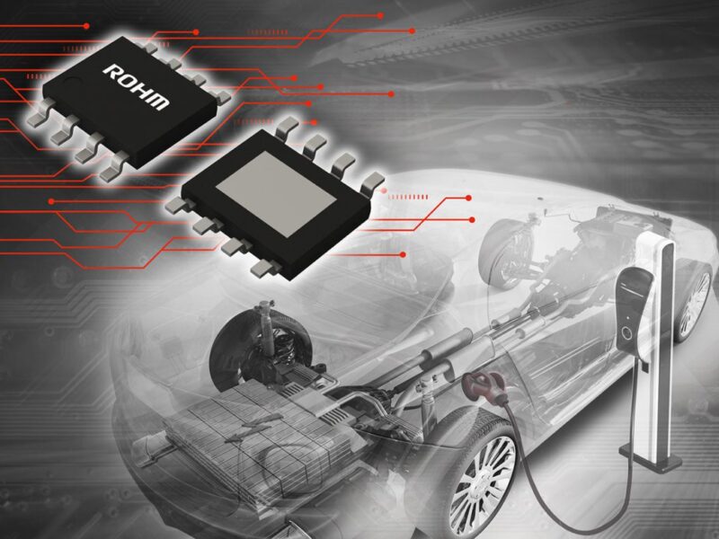 DC-DC converter cuts volume in automotive/industrial applications