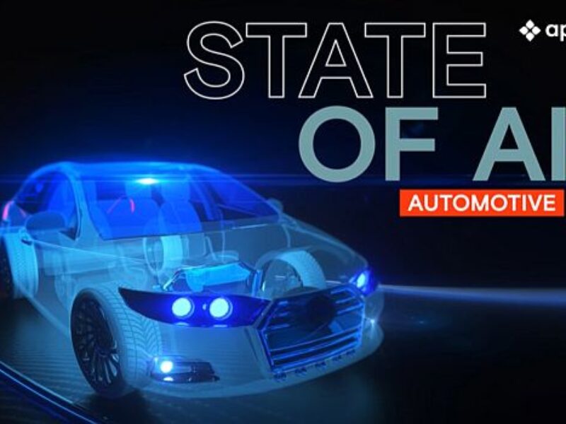 State of AI in automotive report
