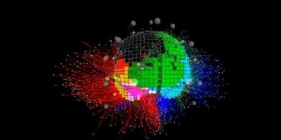 Holographic brain-computer interface data acquisition system