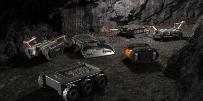 AI-powered swarm robots aim to disrupt mining industry