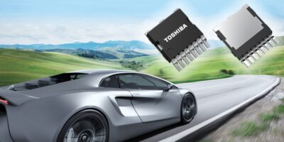 N-channel power MOSFETs support larger automotive currents