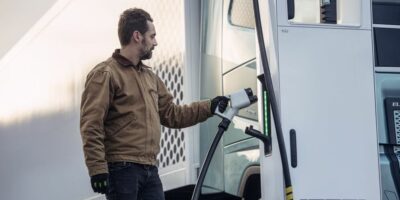 HV megawatt charging system targets heavy goods traffic