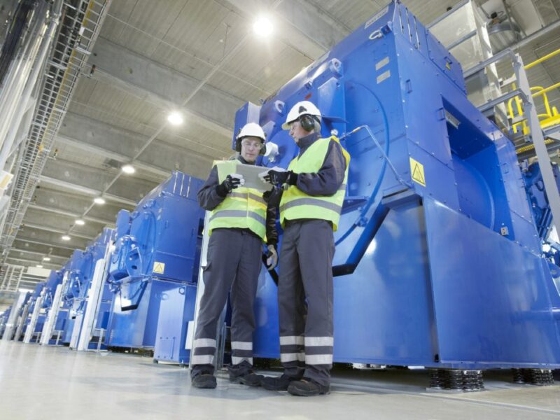 ABB backs Danish startup to upgrade old power grids