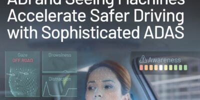 Seeing Machines, ADI team for smarter driver monitoring systems