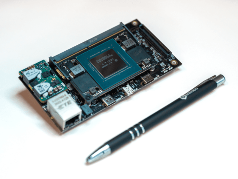 Open source baseboard targets latest Nvidia Orin module