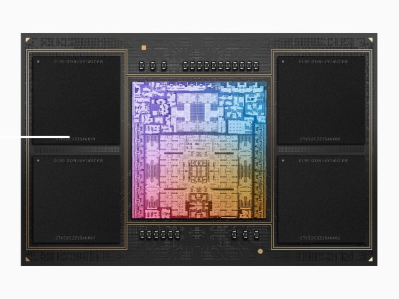 Le processeur M2 Ultra d&rsquo;Apple compte 67 milliards de transistors