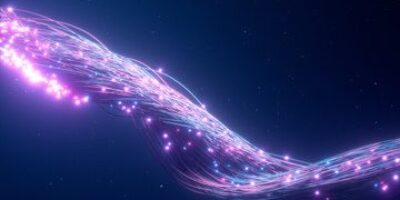 Optical fibre keeps data safe even after being twisted or bent