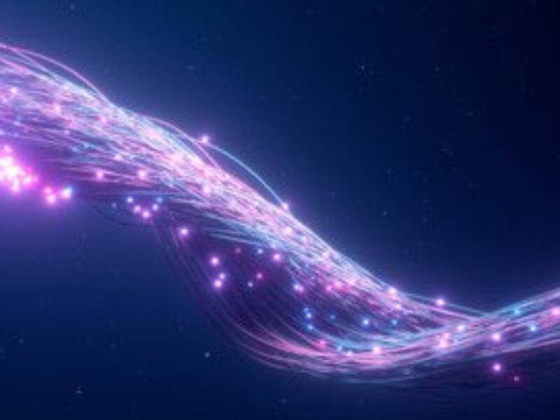 Optical fibre keeps data safe even after being twisted or bent