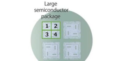 Canon fields lithography stepper for 3D packaging