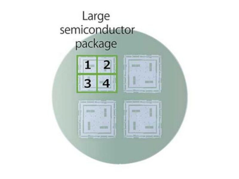 Canon fields lithography stepper for 3D packaging