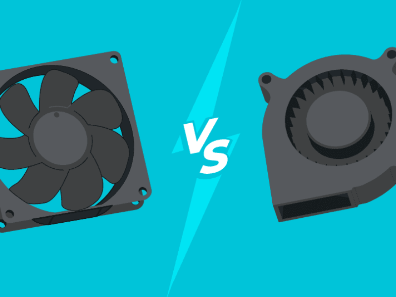 Ventilateur axial ou ventilateur centrifuge quelle est la différence ?