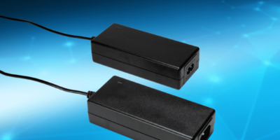 70W, 160W external AC-DC adapters for medical and industrial