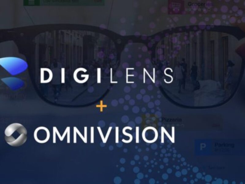 DigiLens teams with Omnivision on AR/VR/MR/XR