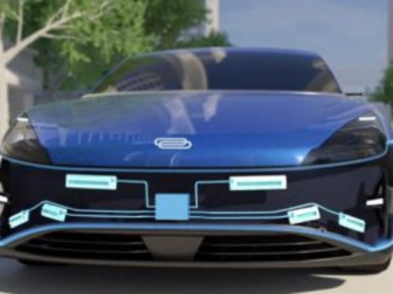 Greenerwave et Plastic Omnium transforment les panneaux de carrosserie en radar d’imagerie 4D