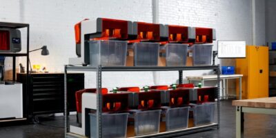 CES 2023 : un écosystème d&rsquo;automatisation pour parcs d&rsquo;imprimantes 3D