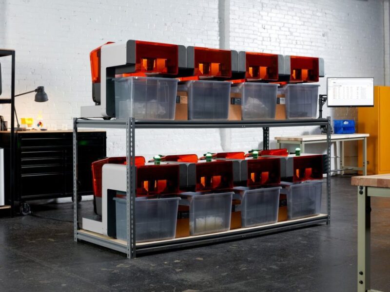 CES 2023 : un écosystème d&rsquo;automatisation pour parcs d&rsquo;imprimantes 3D