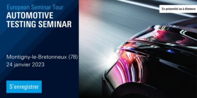 L’Automotive Testing Seminar tour 2023 de Rohde & Schwarz arrive en France
