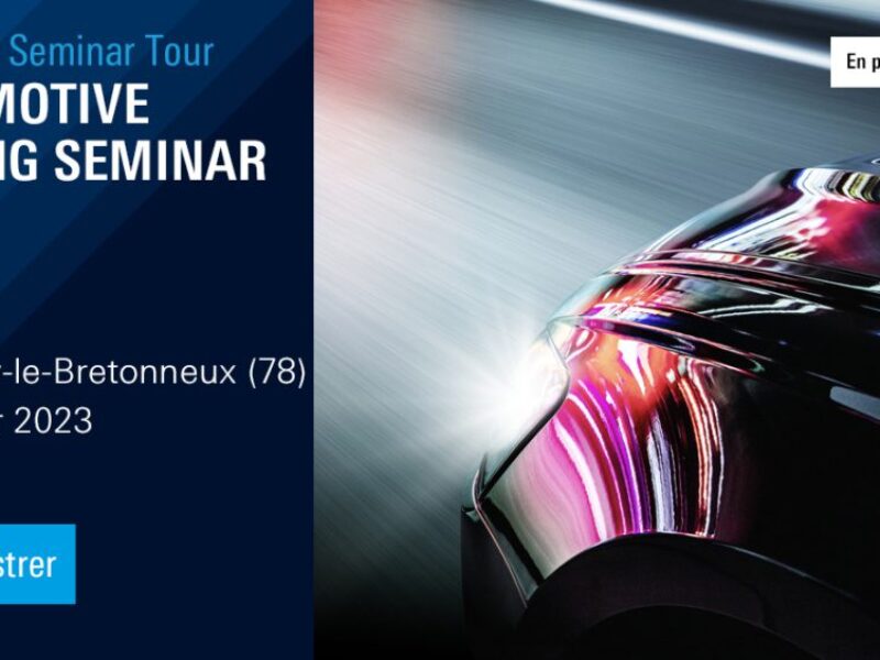 L’Automotive Testing Seminar tour 2023 de Rohde & Schwarz arrive en France