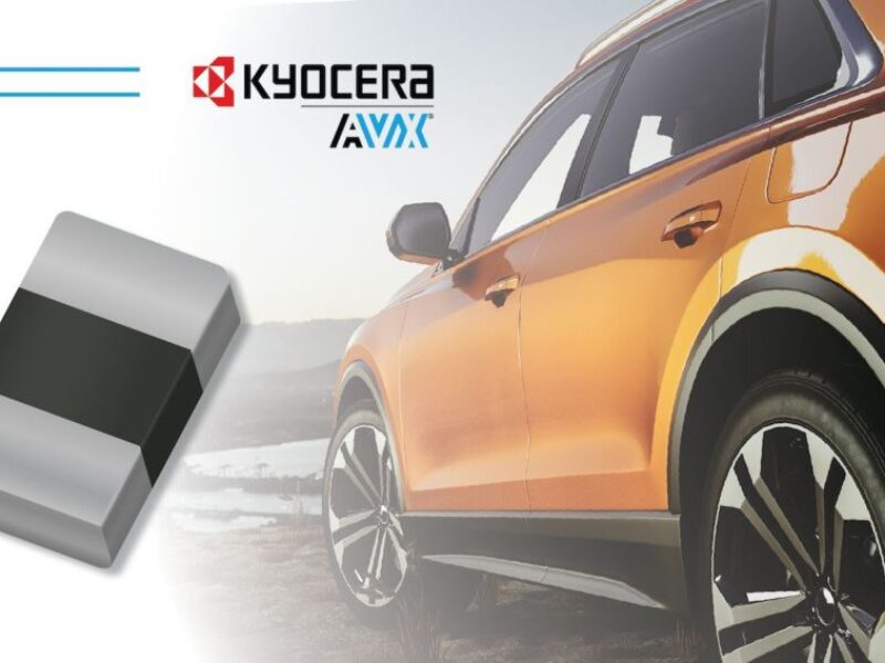 Des varistances multicouches qualifiées pour les applications Ethernet automobiles