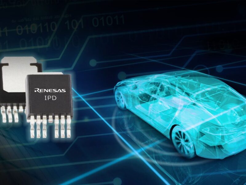 Composant d&rsquo;alimentation intelligent pour l’automobile