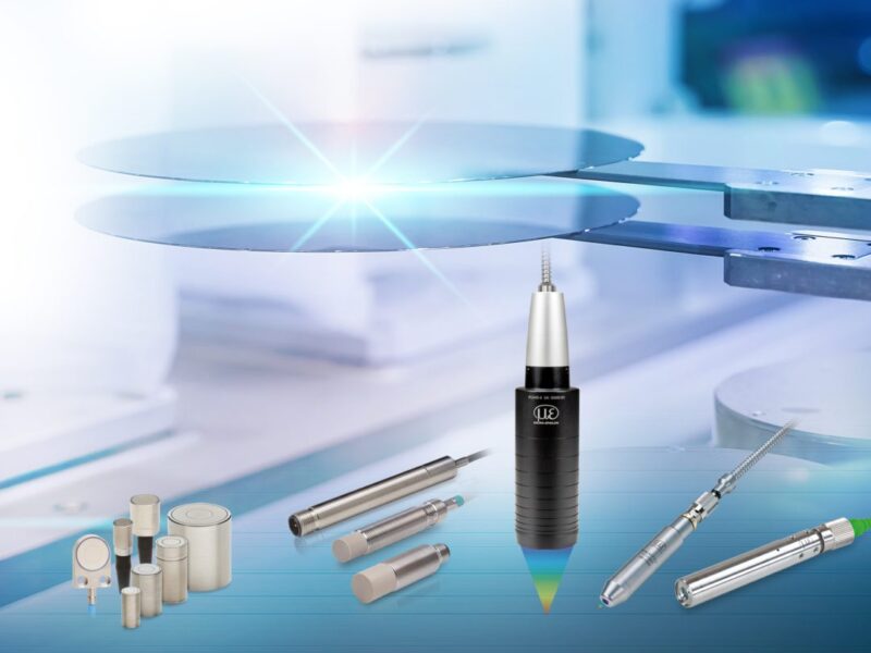 Capteurs de haute précision pour l’industrie des semi-conducteurs