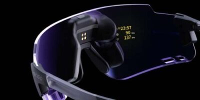 MicroOled : les lunettes connectées françaises pour les sportifs primées au CES de Las Vegas