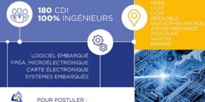 ELSYS Design va recruter 180 ingénieurs systèmes embarqués en 2023