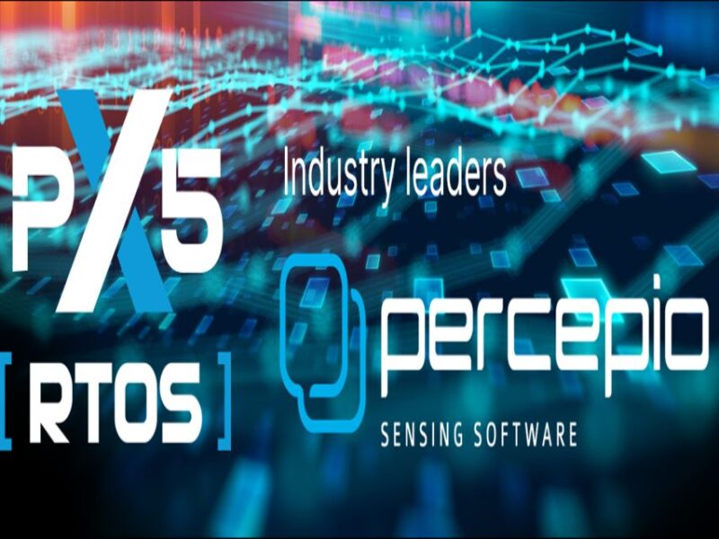 Percepio prend en charge le nouveau RTOS PX5 avec l&rsquo;outil Tracealyzer