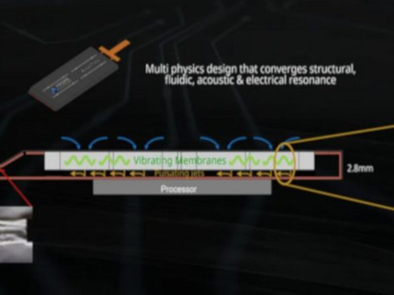 MEMS startup raises $100 million to air-cool processors