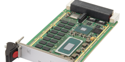 3U OpenVPX Single Board Computer uses Xeon W