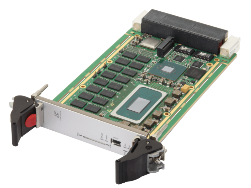 3U OpenVPX Single Board Computer uses Xeon W