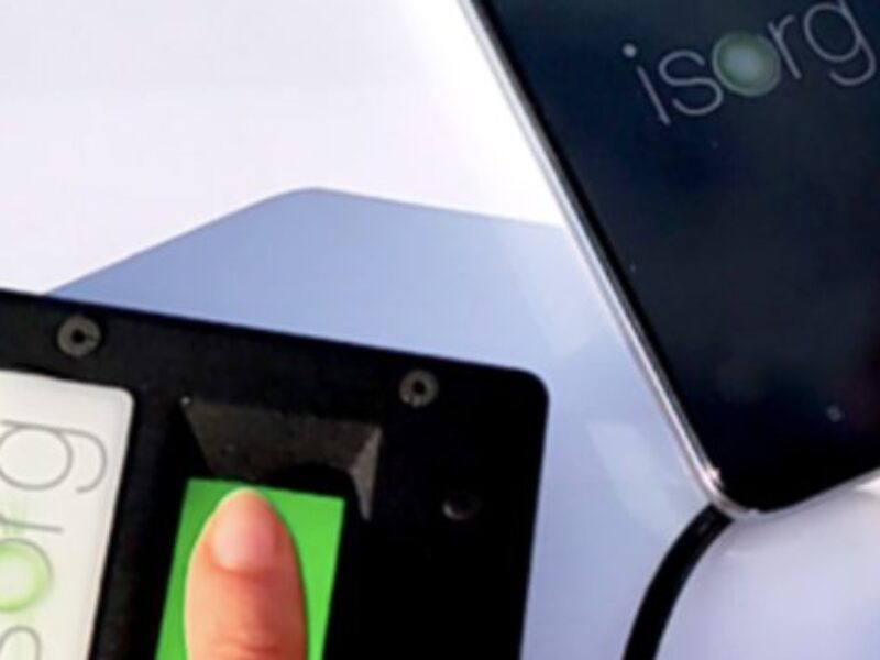 Isorg teams with software supplier to tune fingerprint sensor